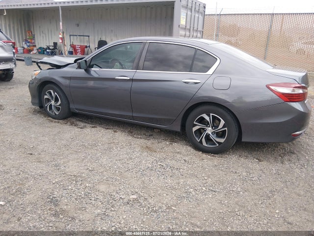 Продажа на аукционе авто 2017 Honda Accord Lx, vin: 1HGCR2F39HA219823, номер лота: 45667125