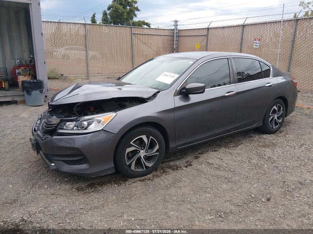 Продажа на аукционе авто 2017 Honda Accord Lx, vin: 1HGCR2F39HA219823, номер лота: 45667125