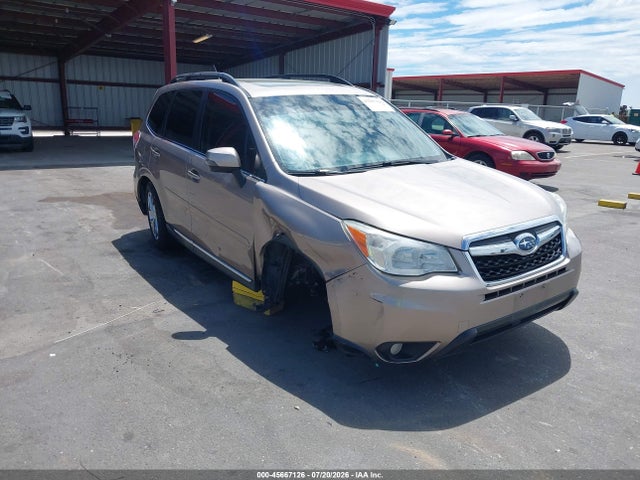 45667126 :رقم المزاد ، JF2SJAUC4FH569686 vin ، 2015 Subaru Forester 2.5i Touring مزاد بيع