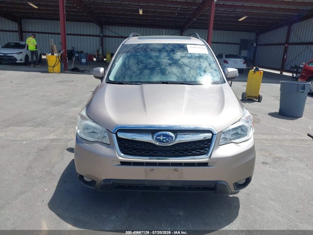 45667126 :رقم المزاد ، JF2SJAUC4FH569686 vin ، 2015 Subaru Forester 2.5i Touring مزاد بيع