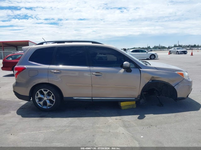 45667126 :رقم المزاد ، JF2SJAUC4FH569686 vin ، 2015 Subaru Forester 2.5i Touring مزاد بيع