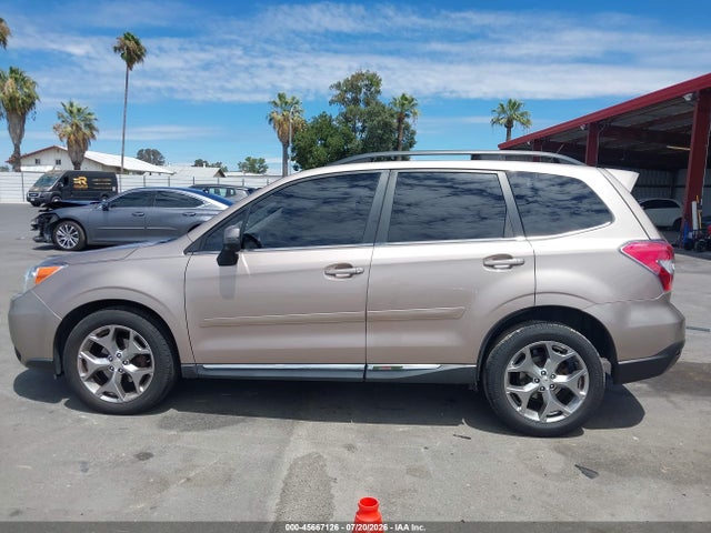 45667126 :رقم المزاد ، JF2SJAUC4FH569686 vin ، 2015 Subaru Forester 2.5i Touring مزاد بيع