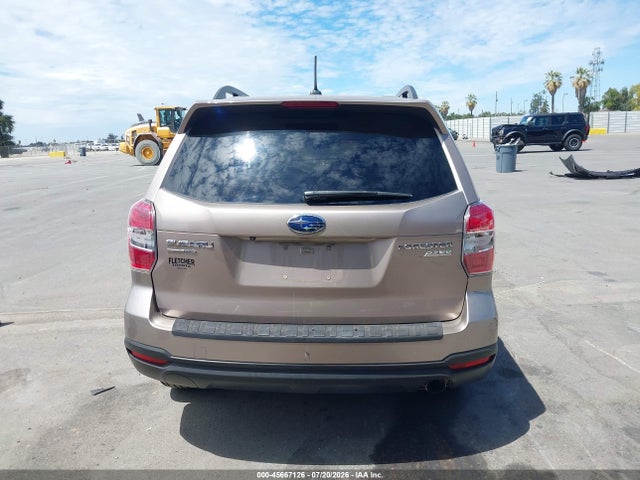 45667126 :رقم المزاد ، JF2SJAUC4FH569686 vin ، 2015 Subaru Forester 2.5i Touring مزاد بيع
