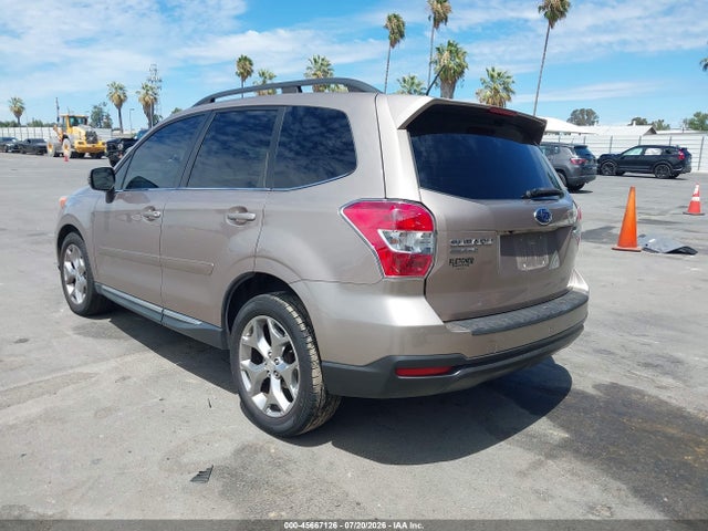 45667126 :رقم المزاد ، JF2SJAUC4FH569686 vin ، 2015 Subaru Forester 2.5i Touring مزاد بيع
