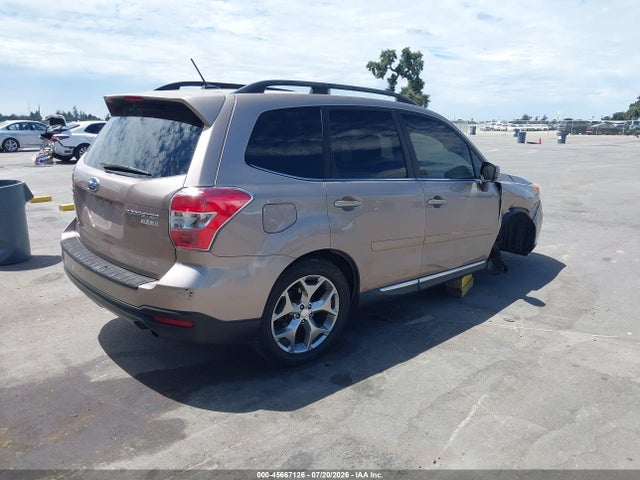 45667126 :رقم المزاد ، JF2SJAUC4FH569686 vin ، 2015 Subaru Forester 2.5i Touring مزاد بيع