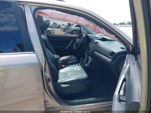45667126 :رقم المزاد ، JF2SJAUC4FH569686 vin ، 2015 Subaru Forester 2.5i Touring مزاد بيع