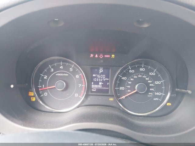 45667126 :رقم المزاد ، JF2SJAUC4FH569686 vin ، 2015 Subaru Forester 2.5i Touring مزاد بيع