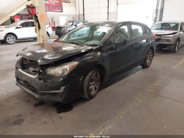 2016 Subaru Impreza 2.0i Premium მანქანა იყიდება აუქციონზე, vin: JF1GPAB69G8269827, აუქციონის ნომერი: 45667132