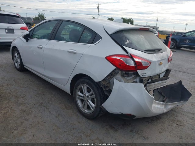 Chevrolet Cruze Lt Auto 2018 3G1BE6SM6JS587790 Image 3