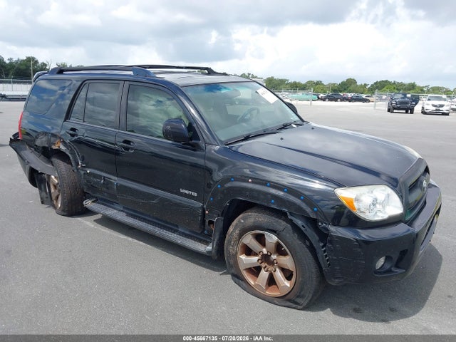 45667135 :رقم المزاد ، JTEZU17R178084908 vin ، 2007 Toyota 4runner Limited مزاد بيع