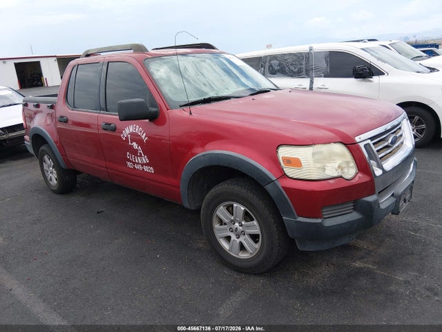 2007 Ford Explorer Sport Trac Xlt მანქანა იყიდება აუქციონზე, vin: 1FMEU31KX7UA56246, აუქციონის ნომერი: 45667136