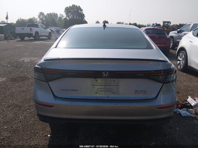 Aukcja sprzedaży 2023 Honda Accord Hybrid Sport, vin: 1HGCY2F52PA036640, numer aukcji: 45667137