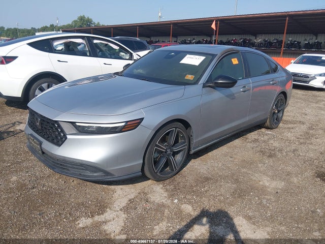 Aukcja sprzedaży 2023 Honda Accord Hybrid Sport, vin: 1HGCY2F52PA036640, numer aukcji: 45667137