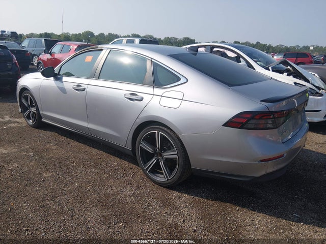 Aukcja sprzedaży 2023 Honda Accord Hybrid Sport, vin: 1HGCY2F52PA036640, numer aukcji: 45667137