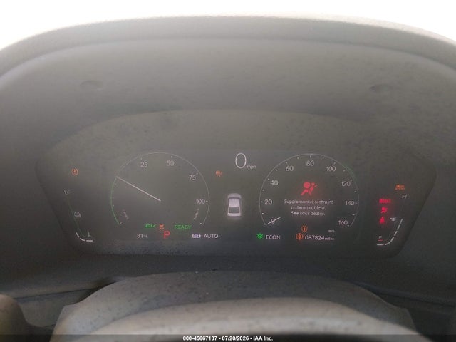 Aukcja sprzedaży 2023 Honda Accord Hybrid Sport, vin: 1HGCY2F52PA036640, numer aukcji: 45667137