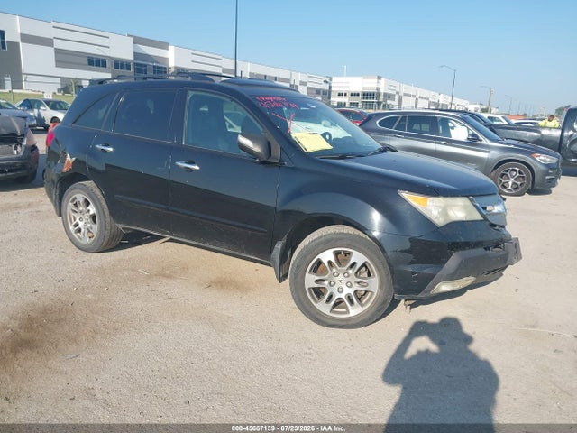 2008 Acura Mdx Technology Package მანქანა იყიდება აუქციონზე, vin: 2HNYD286X8H546625, აუქციონის ნომერი: 45667139