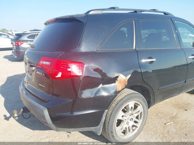 2008 Acura Mdx Technology Package მანქანა იყიდება აუქციონზე, vin: 2HNYD286X8H546625, აუქციონის ნომერი: 45667139