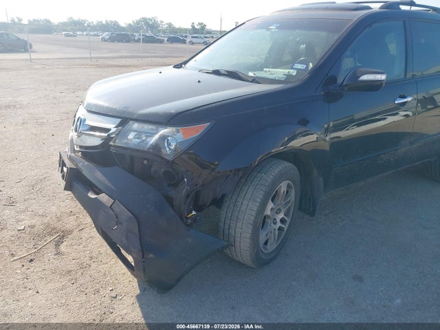 2008 Acura Mdx Technology Package მანქანა იყიდება აუქციონზე, vin: 2HNYD286X8H546625, აუქციონის ნომერი: 45667139