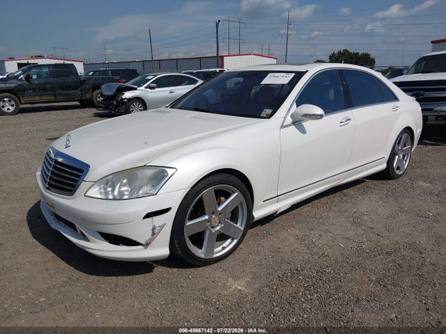 Aukcja sprzedaży 2009 Mercedes-benz S 550, vin: WDDNG71X89A273013, numer aukcji: 45667142