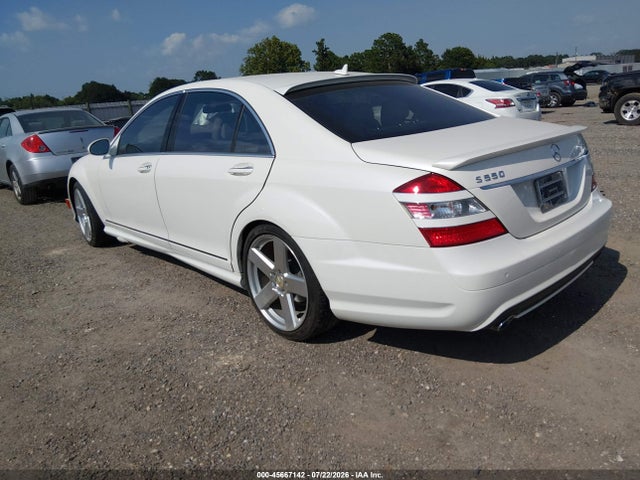 Aukcja sprzedaży 2009 Mercedes-benz S 550, vin: WDDNG71X89A273013, numer aukcji: 45667142