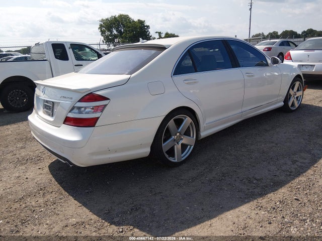 Aukcja sprzedaży 2009 Mercedes-benz S 550, vin: WDDNG71X89A273013, numer aukcji: 45667142