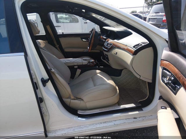 Aukcja sprzedaży 2009 Mercedes-benz S 550, vin: WDDNG71X89A273013, numer aukcji: 45667142