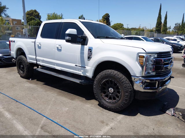 2019 Ford F-250 Lariat მანქანა იყიდება აუქციონზე, vin: 1FT7W2BT9KEF16170, აუქციონის ნომერი: 45667144