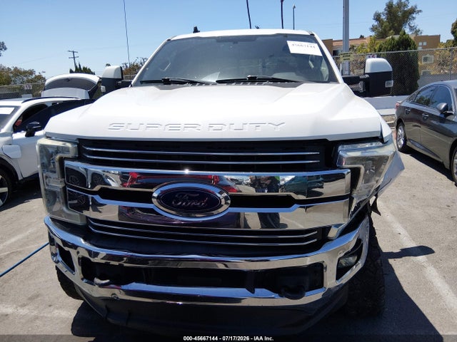 2019 Ford F-250 Lariat მანქანა იყიდება აუქციონზე, vin: 1FT7W2BT9KEF16170, აუქციონის ნომერი: 45667144