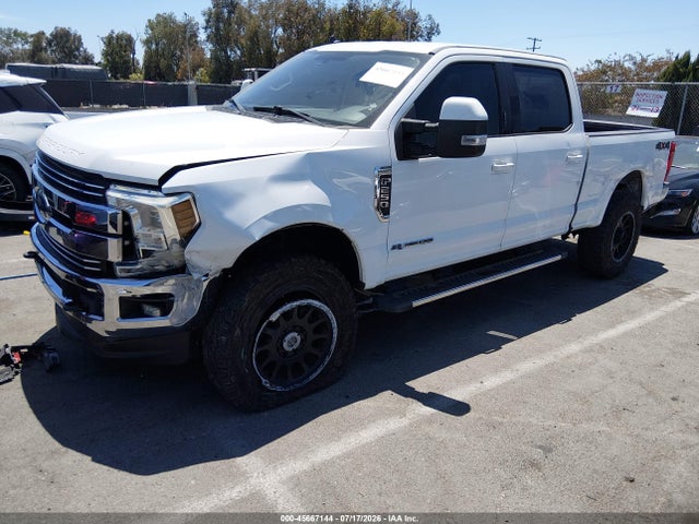 2019 Ford F-250 Lariat მანქანა იყიდება აუქციონზე, vin: 1FT7W2BT9KEF16170, აუქციონის ნომერი: 45667144