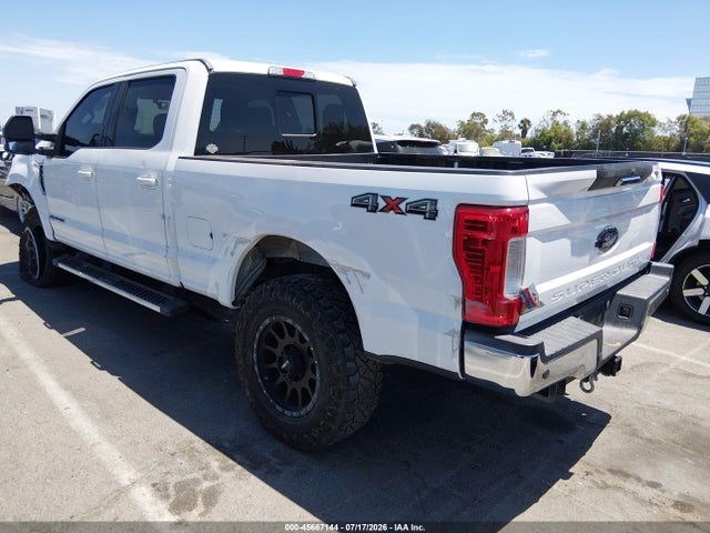 2019 Ford F-250 Lariat მანქანა იყიდება აუქციონზე, vin: 1FT7W2BT9KEF16170, აუქციონის ნომერი: 45667144