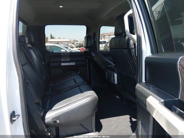 2019 Ford F-250 Lariat მანქანა იყიდება აუქციონზე, vin: 1FT7W2BT9KEF16170, აუქციონის ნომერი: 45667144