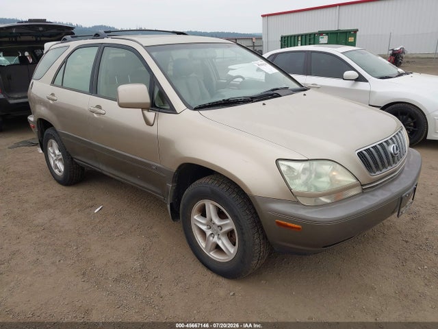 2002 Lexus Rx 300 მანქანა იყიდება აუქციონზე, vin: JTJHF10U020246217, აუქციონის ნომერი: 45667146