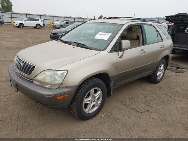 2002 Lexus Rx 300 მანქანა იყიდება აუქციონზე, vin: JTJHF10U020246217, აუქციონის ნომერი: 45667146