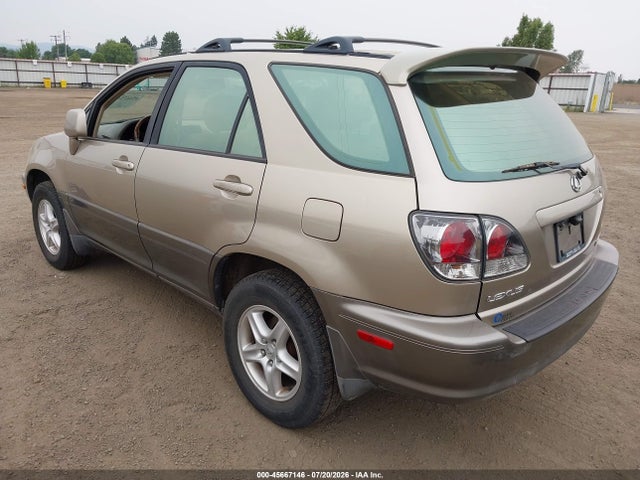 2002 Lexus Rx 300 მანქანა იყიდება აუქციონზე, vin: JTJHF10U020246217, აუქციონის ნომერი: 45667146