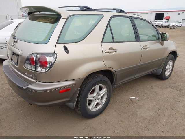 2002 Lexus Rx 300 მანქანა იყიდება აუქციონზე, vin: JTJHF10U020246217, აუქციონის ნომერი: 45667146