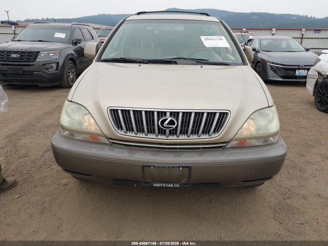 2002 Lexus Rx 300 მანქანა იყიდება აუქციონზე, vin: JTJHF10U020246217, აუქციონის ნომერი: 45667146