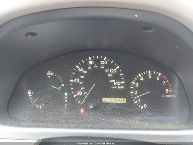 2002 Lexus Rx 300 მანქანა იყიდება აუქციონზე, vin: JTJHF10U020246217, აუქციონის ნომერი: 45667146