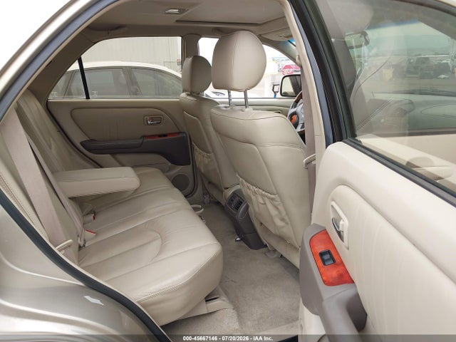2002 Lexus Rx 300 მანქანა იყიდება აუქციონზე, vin: JTJHF10U020246217, აუქციონის ნომერი: 45667146