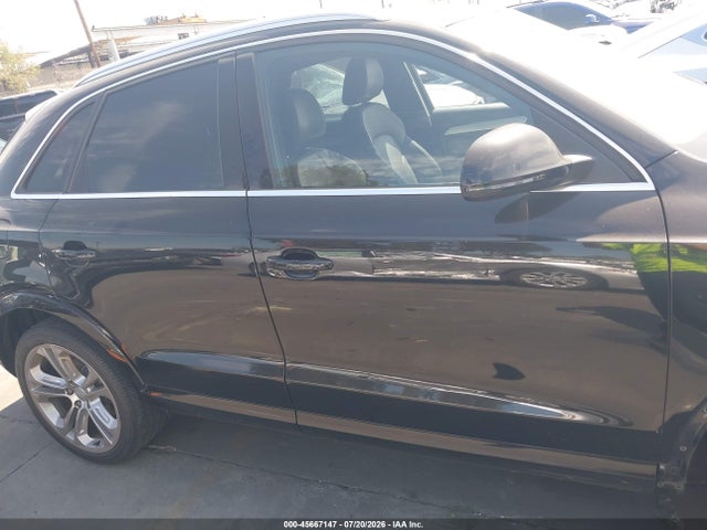 2015 Audi Q3 2.0t Premium Plus მანქანა იყიდება აუქციონზე, vin: WA1GFCFS8FR013701, აუქციონის ნომერი: 45667147