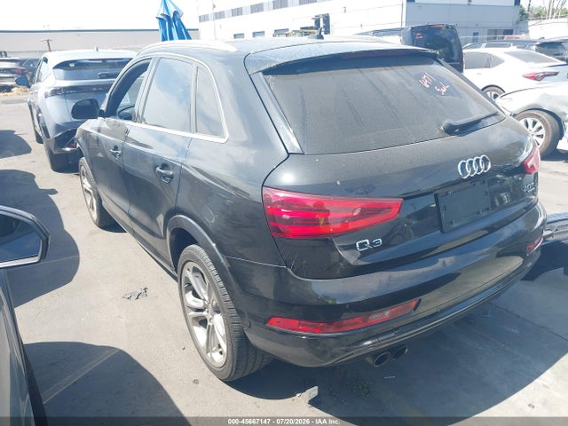 2015 Audi Q3 2.0t Premium Plus მანქანა იყიდება აუქციონზე, vin: WA1GFCFS8FR013701, აუქციონის ნომერი: 45667147