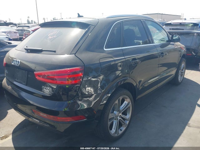 2015 Audi Q3 2.0t Premium Plus მანქანა იყიდება აუქციონზე, vin: WA1GFCFS8FR013701, აუქციონის ნომერი: 45667147