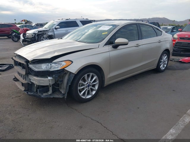 45667149 :رقم المزاد ، 3FA6P0G73HR105612 vin ، 2017 Ford Fusion S مزاد بيع
