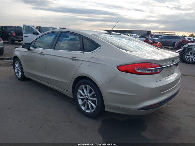 Ford FUSION S 2017 3FA6P0G73HR105612 Image 3