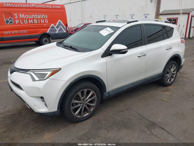 2T3DFREV3GW506047 Toyota Rav4 Limited