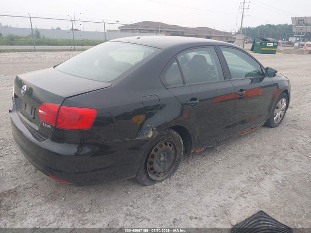 Продаж на аукціоні авто 2011 Volkswagen Jetta 2.5l Se, vin: 3VWDX7AJ4BM330444, номер лоту: 45667155