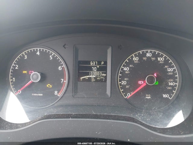 Продаж на аукціоні авто 2011 Volkswagen Jetta 2.5l Se, vin: 3VWDX7AJ4BM330444, номер лоту: 45667155