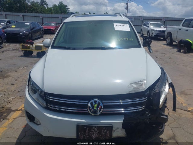Aukcja sprzedaży 2015 Volkswagen Tiguan Sel, vin: WVGBV7AX6FW537861, numer aukcji: 45667159
