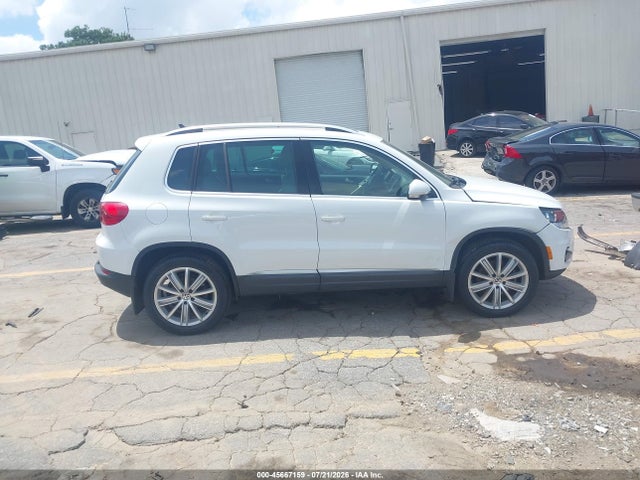 Aukcja sprzedaży 2015 Volkswagen Tiguan Sel, vin: WVGBV7AX6FW537861, numer aukcji: 45667159