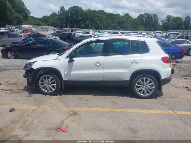 Aukcja sprzedaży 2015 Volkswagen Tiguan Sel, vin: WVGBV7AX6FW537861, numer aukcji: 45667159