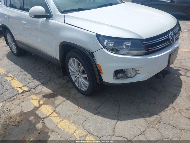 Aukcja sprzedaży 2015 Volkswagen Tiguan Sel, vin: WVGBV7AX6FW537861, numer aukcji: 45667159